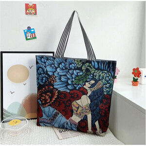 Canvas Large Handbag